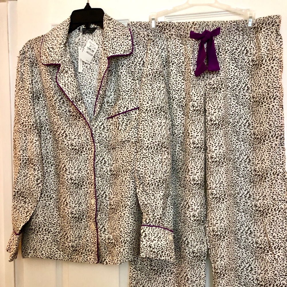 ThreeJNYC Silk Pajamas